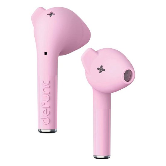Cover for Defunc · Defunc TRUE GO SLIM Wireless Bluetooth Earbuds Pink (In-Ear Headphones)