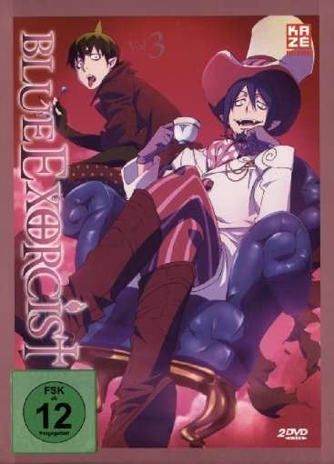 Cover for Anime · Blue Exorcist.03,2DVD.AV0933 (Book) (2012)