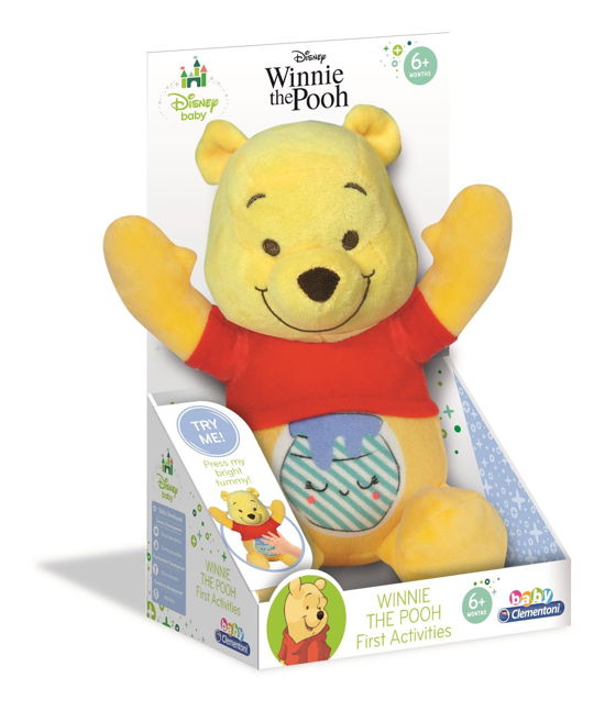 Cover for Clementoni: Baby · Clementoni: Baby - Winnie The Pooh Light Plush (Toys)