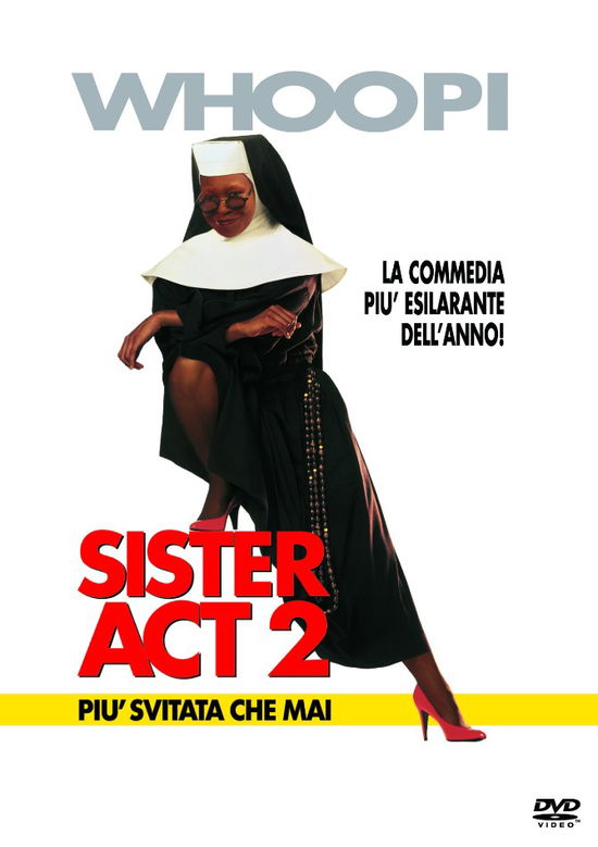 Cover for Sister Act 2 (DVD) [Special edition] (2009)