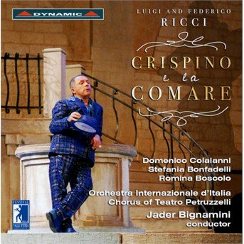 Crispiro E La Comare - Ricci, L. & F. - Musikk - DYNAMIC - 8007144076757 - 4. januar 2016