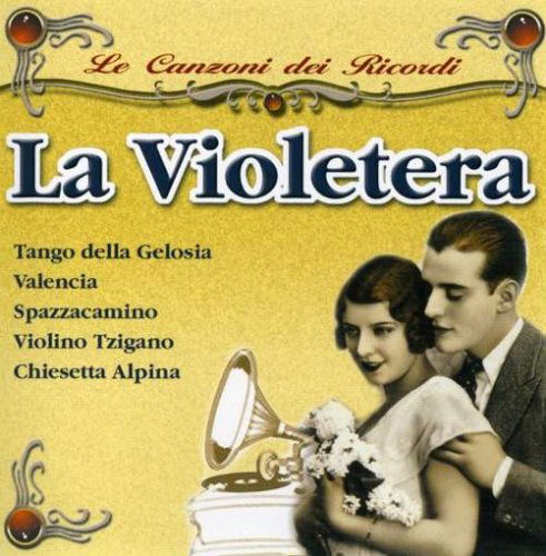 Cover for Sergio Mauri · Sergio Mauri - La Violetera (CD) (2006)