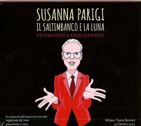 Cover for Susanna Parigi · Il Saltimbanco E La Luna (CD) (2014)