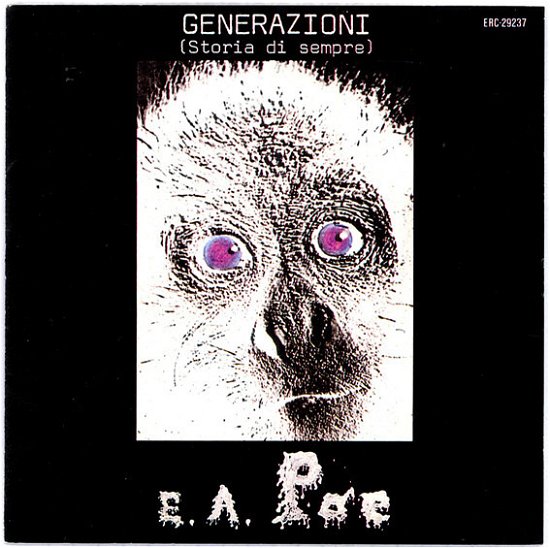 Cover for Edgar Allen Poe · Generazioni (LP) [Coloured edition] (2023)