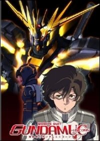 Cover for Mobile Suit Gundam Unicorn #05 · Mobile Suit Gundam Unicorn #05 - Lo Unicorn Nero (DVD) (2014)