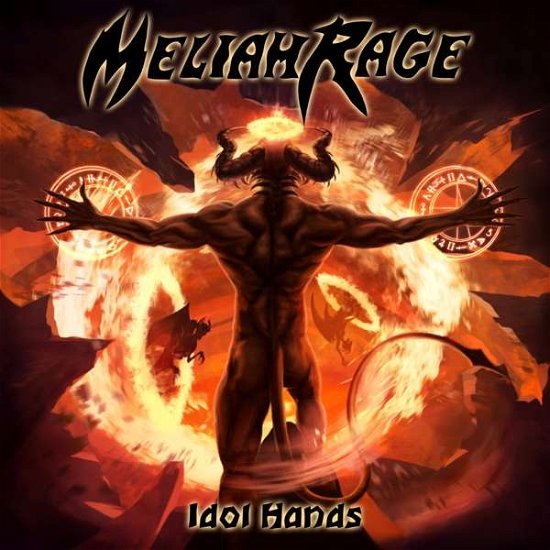 Cover for Meliah Rage · Idol Hands (CD) (2018)