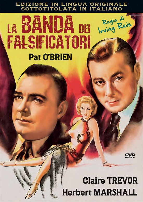Cover for Pat O'Brien · Banda Dei Falsificatori (La) (DVD)