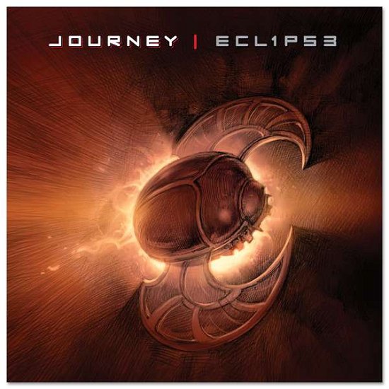 Cover for Journey · Eclipse (LP) (2011)