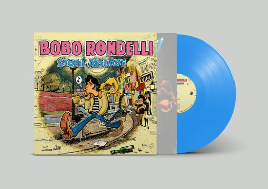 Storie Assurde - Bobo Rondelli - Music - THE SAIFAM GROUP - 8032484356757 - July 19, 2024