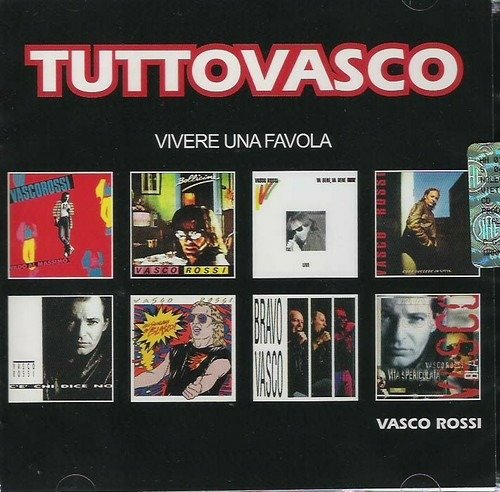 Cover for Vasco Rossi · Tutto Vasco (Vivere Una Favola) (2 Cd) (CD) (2006)