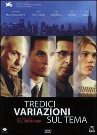 Cover for Tredici Variazioni Sul Tema (DVD) (2014)