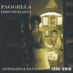 Cover for Faggella Luca · Faggella Luca - Antologia Di Canzoni 1998-2015 (CD)