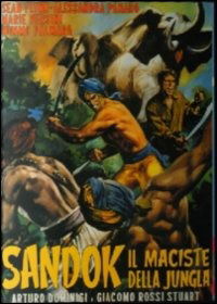 Cover for Sandok Il Maciste Della Jungla (DVD) (2013)