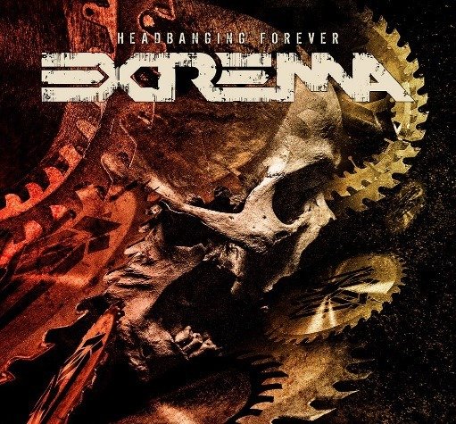 Cover for Extrema · Headbanging Forever (LP) (2019)