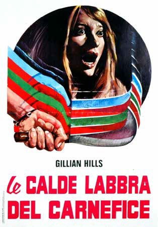 Calde Labbra Del Carnefice (Le - Calde Labbra Del Carnefice (Le - Film - CG - 8057092035757 - 6. juli 2021