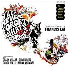 I'll Never Forget What's Isname / O.s.t. - Francis Lai - Musik - QUARTET RECORDS - 8436560843757 - 5. april 2019