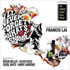 Cover for Francis Lai · I'll Never Forget What's Isname / O.s.t. (CD) (2019)
