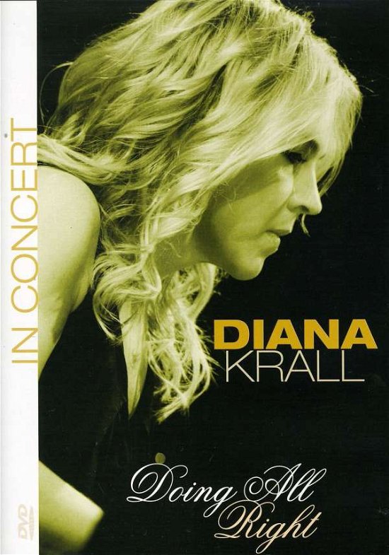 Cover for Diana Krall · Doing All Right - in Concert (DVD) (2011)