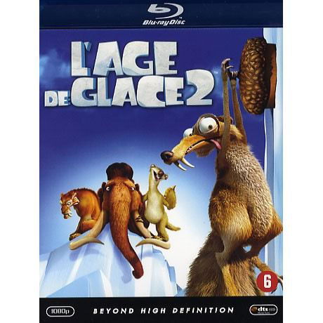 Cover for Ice Age 2 · The Meltdown (Blu-ray) (Geen Nederlandse ondertiteling) (Blu-ray) (2012)