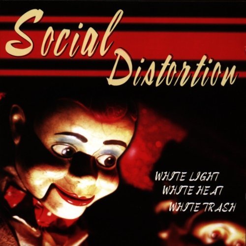 Cover for Social Distortion · White Light, White Heat, White Trash (LP) [Mov edition] (2016)