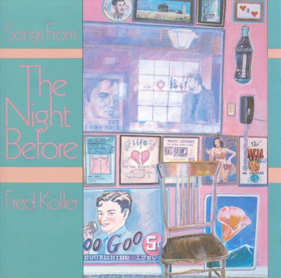 Songs From The Night Before - Fred Koller - Music - COAST TO COAST - 8714691117757 - September 20, 2019