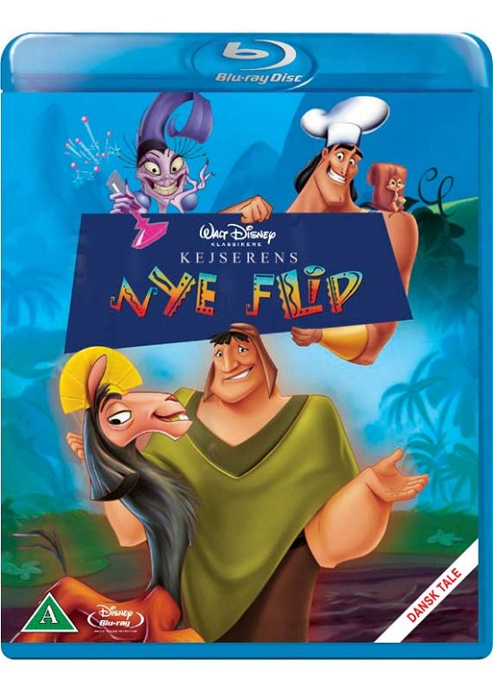 Cover for Disney · Kejserens Nye Flip (Blu-ray) (2014)