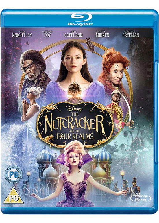 Cover for The Nutcracker and the Four Realms (Blu-ray) (2019)