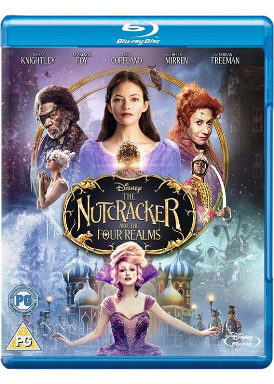The Nutcracker and the Four Realms - The Nutcracker and the Four Realms - Film - Walt Disney - 8717418542757 - 11. mars 2019