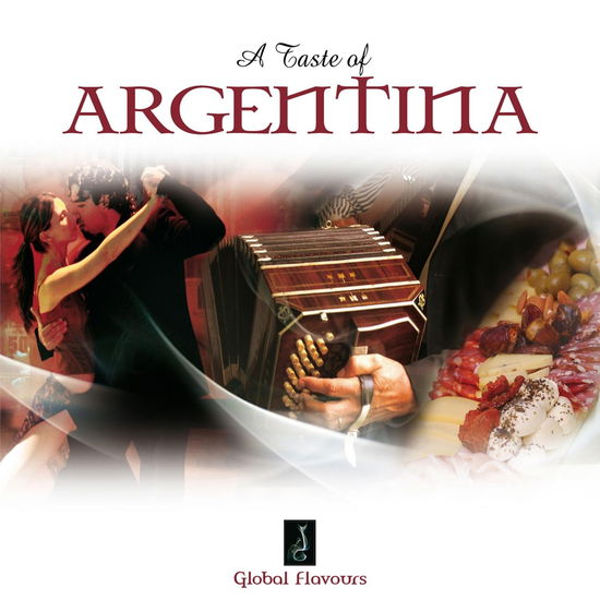 Cover for A TASTE OF ARGENTINA-Ray Hamilton Orchestra,Tendencias,Resplandor (CD)