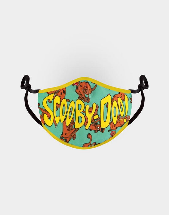 Warner Bros Scooby-doo Adjustable Face Mask - Scooby-doo - Merchandise - DIFUZED - 8718526125757 - 