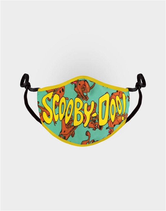 Cover for Scooby-doo · Warner Bros Scooby-doo Adjustable Face Mask (MERCH)