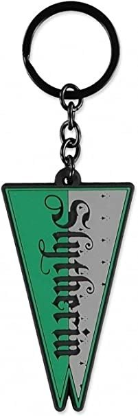 Cover for Harry Potter · Rubber Keychain Rubber Keychains M Black (MERCH) (2023)