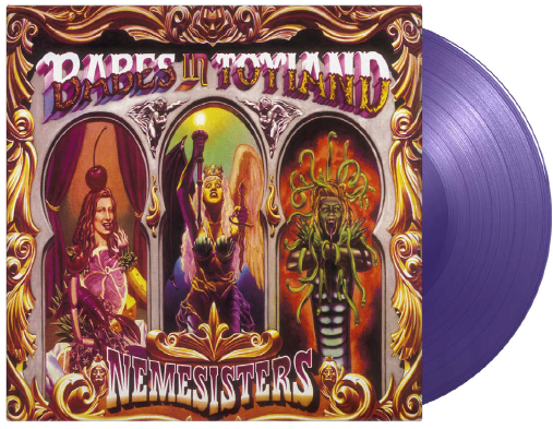 Cover for Babes in Toyland · Nemesisters (LP) [Limited Purple Vinyl edition] (2024)