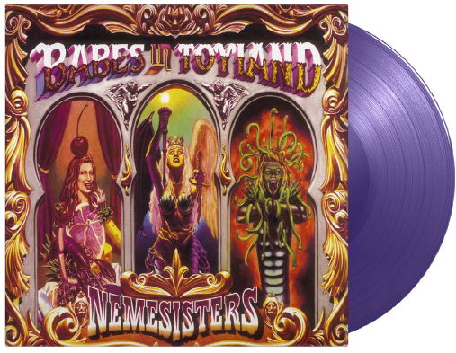 Cover for Babes In Toyland · Nemesisters (LP) [Limited Purple Vinyl edition] (2024)