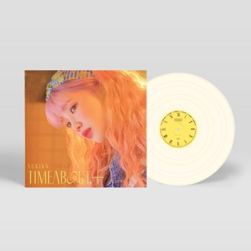 Yukika · Timeabout + - 2024 Version (LP) [Cream Coloured Vinyl edition] (2024)