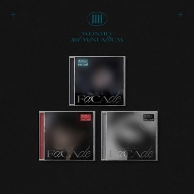 Cover for WONHO · Facade (CD/Merch) [Jewel Case edition] (2022)