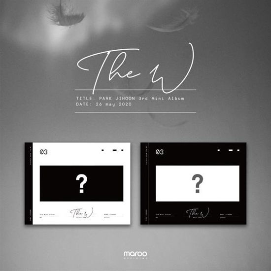 Cover for Ji Hoon Park · W (CD) (2020)