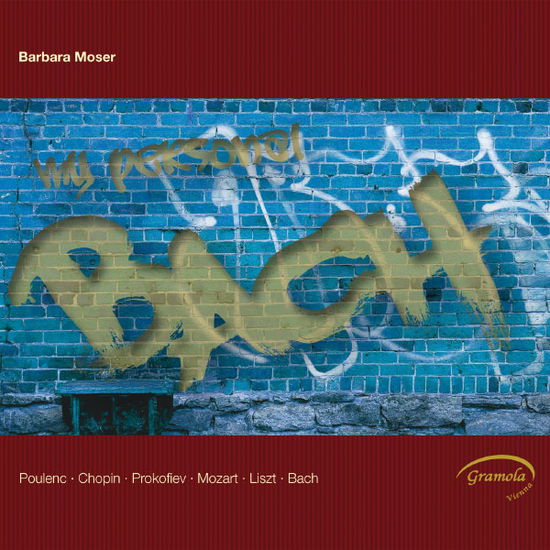 Cover for Poulenc / Moser,barbara · My Personal B-a-c-h (CD) (2013)