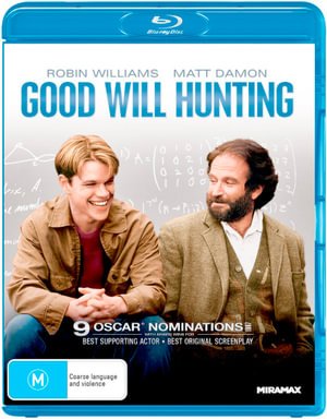Cover for Gus Van Sant · Good Will Hunting (Blu-ray) (2021)