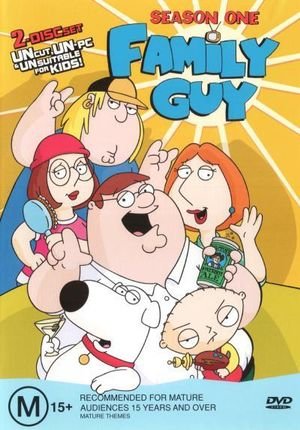 Family Guy - Season 1 - Family Guy - Filmes - 20TH CENTURY FOX - 9321337058757 - 20 de outubro de 2003