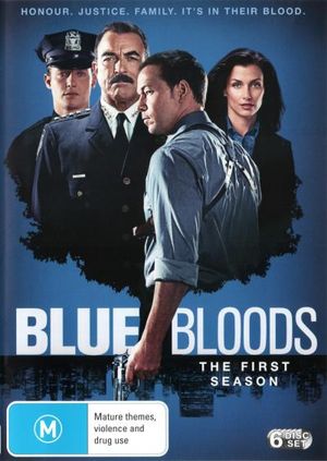 Cover for Blue Bloods: Season 1 (DVD) (2011)