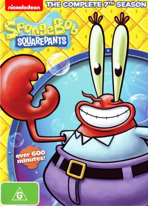Cover for Spongebob Squarepants · Spongebob Squarepants - Season 7 (DVD) (2012)