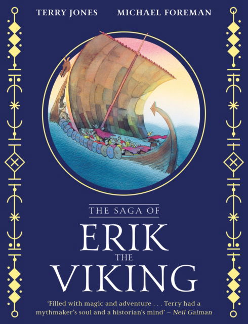 Erik the Viking - Terry Jones - Książki - HarperCollins Publishers - 9780008612757 - 29 sierpnia 2024