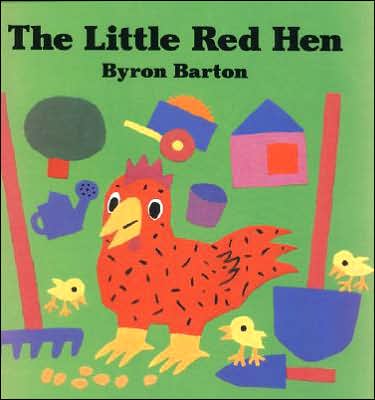 Cover for Byron Barton · Little Red Hen (Gebundenes Buch) [1st edition] (1993)