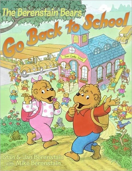 Cover for Stan Berenstain · The Berenstain Bears Go Back to School - Berenstain Bears (Paperback Book) [1 Reprint edition] (2009)
