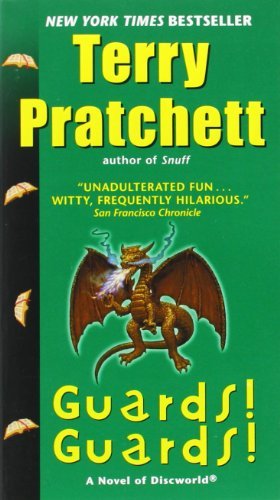 Cover for Terry Pratchett · Guards! Guards!: A Novel of Discworld - Discworld (Paperback Bog) [Reprint edition] (2013)