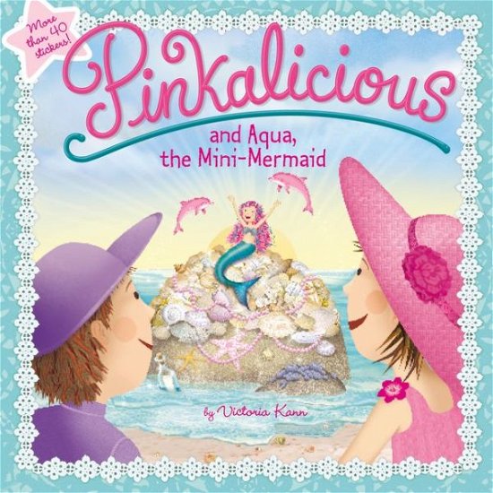 Cover for Victoria Kann · Pinkalicious and Aqua, the Mini-Mermaid - Pinkalicious (Pocketbok) (2016)