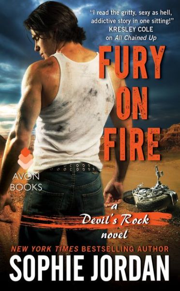 Cover for Sophie Jordan · Fury on Fire: A Devil's Rock Novel - Devil's Rock (Pocketbok) (2017)