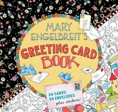 Cover for Mary Engelbreit · Mary Engelbreit's Greeting Card Book (Book) (2018)