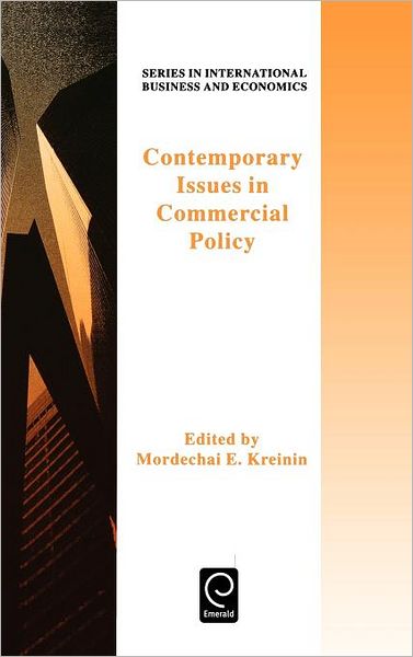 Cover for Mordechai E. Kreinin · Contemporary Issues in Commercial Policy - Series in International Business and Economics (Hardcover Book) [1st edition] (1995)